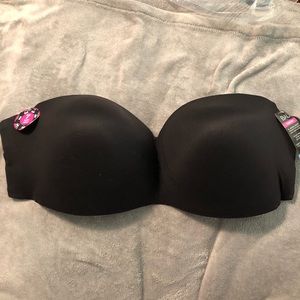 Black Strapless/Removable Strap Cool-Comfort Bra